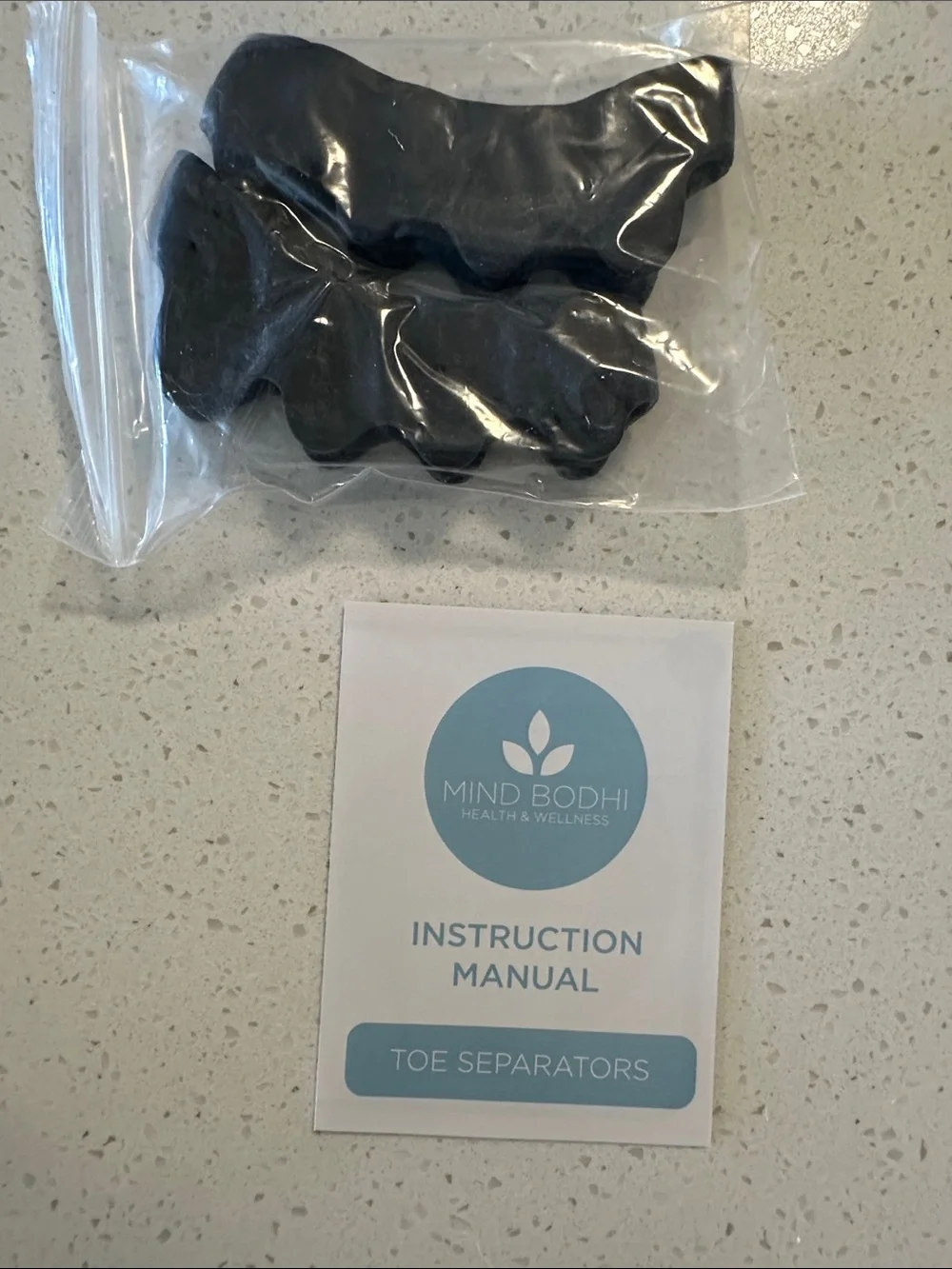 Blue Bodhi Feet Toe Separators